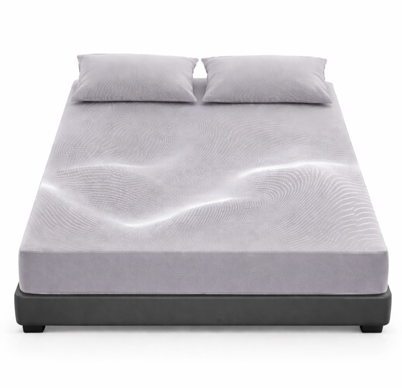 Grounding Fitted Sheet 95% Cotton Silver Fiber Deep Pocket 13 Earthing Bed Sheet