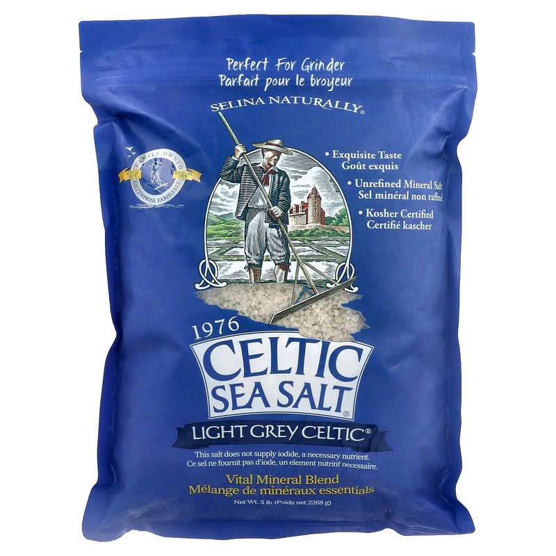 Light Grey Celtic®, Vital Mineral Blend, 5 lb (2,268 g)