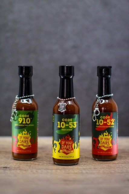 Hot Sauce Gift Set 3 Pack Medium Hot Extreme Artisan Small Batch Handmade USA