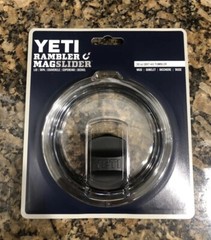 YETI Rambler Lid w/Magslider Clear For 30oz Tumbler, 14oz Mug, 26oz Cup (New)