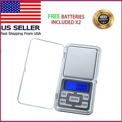 USA Accurate 0.01g – 200g Jewelry Diamond Scale Mini Digital LCD Easy to Carry
