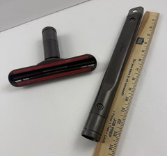 2 GENUINE Dyson Attachments Mattress Brush & Flexi Crevice Tool