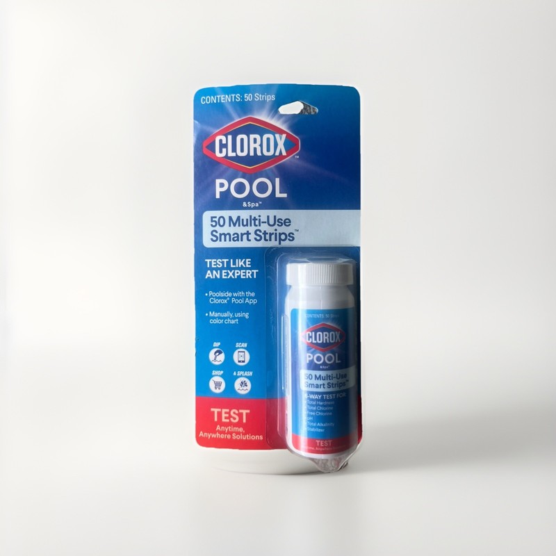 Clorox Pool and Spa My Pool Care Assistant Test Strips (Pack of 50)