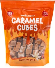 Caramel Candy – 2 Pound Pack – 150 Count – Classic Caramels