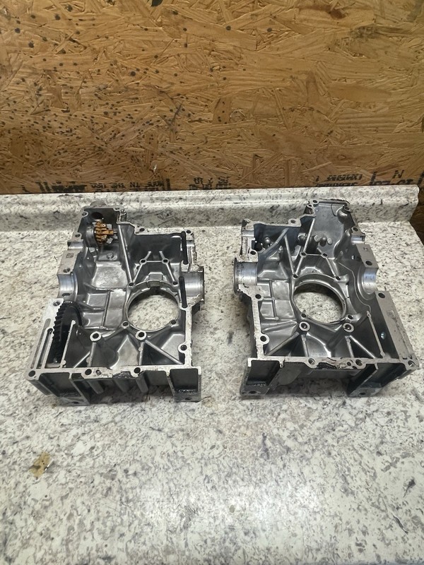 OEM Kohler Magnum MV18S 18hp Crankcase Block 120382 from Cub Cadet (Both Sides)