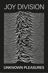 Joy Division – Music Poster (Unknown Pleasure) (Size: 24″ x 36″)