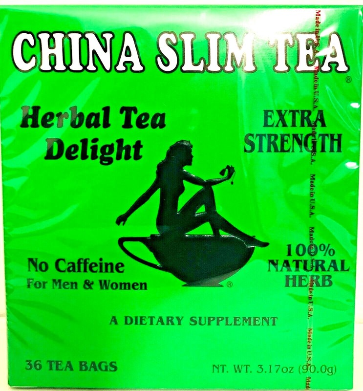 China Slim Tea Herbal Dieter’s Delight – Extra Strength (36 Tea Bags) 3.17 oz