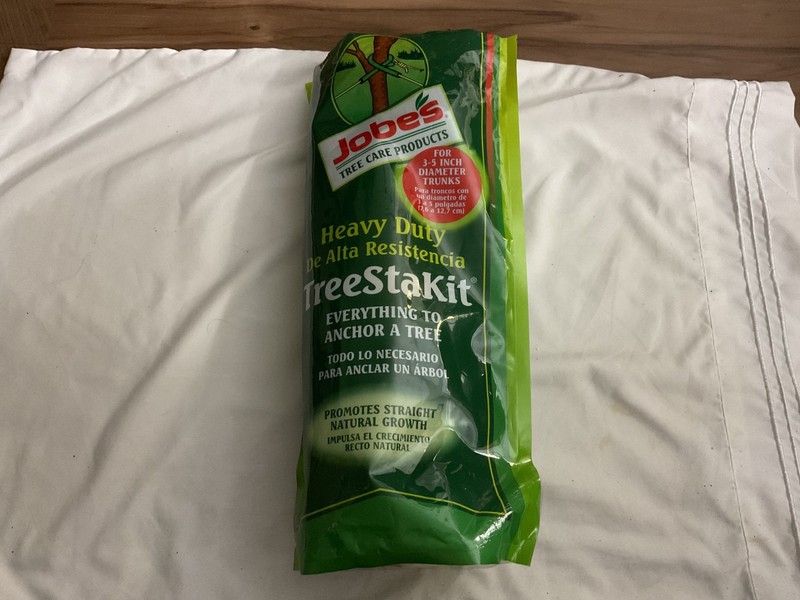 Jobes TreestaKit Everything to Anchor a Tree Stake Kit