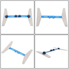 Stair Tread Gauge Template Tool 8-60″ Stair Shelf Jig Measuring Scribe Tool