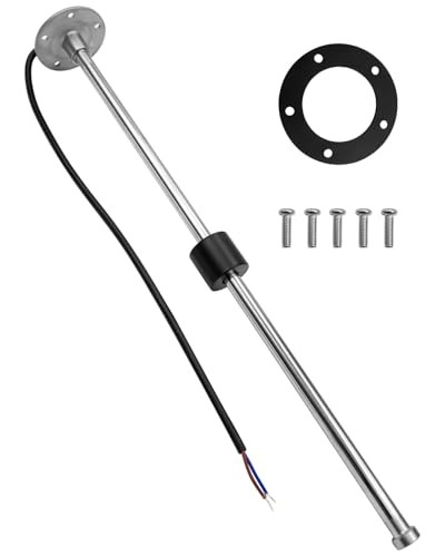 Fuel Level Sending Unit 240-33ohms 19″ (480mm) for Marine Boat Truck Car, Fuel
