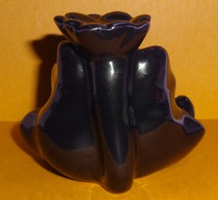 Backflow Waterfall Incense Burner & 10 Fall Scented 30-40 Min. Charcoal Cones