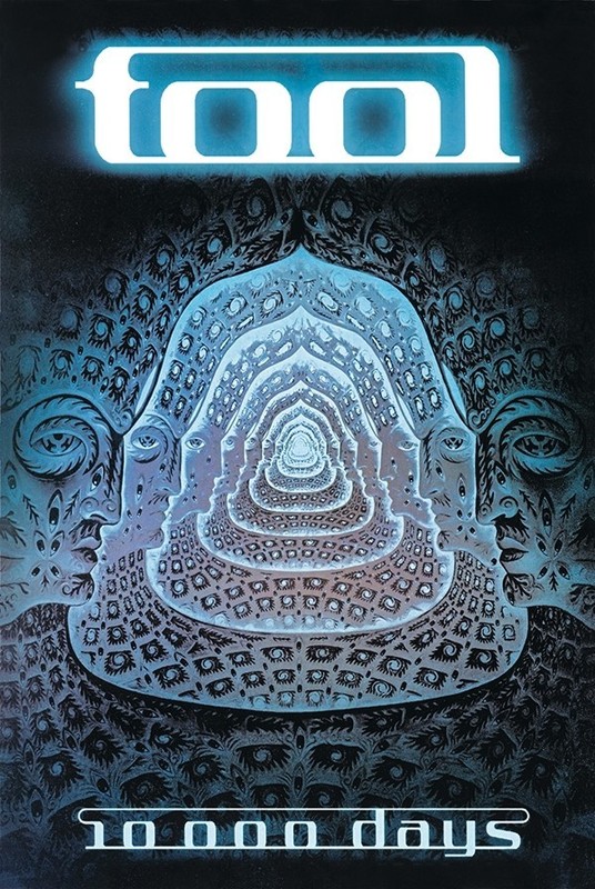 Poster – Tool 10000 Days Music Album Cover 24×36″ New Wall Art