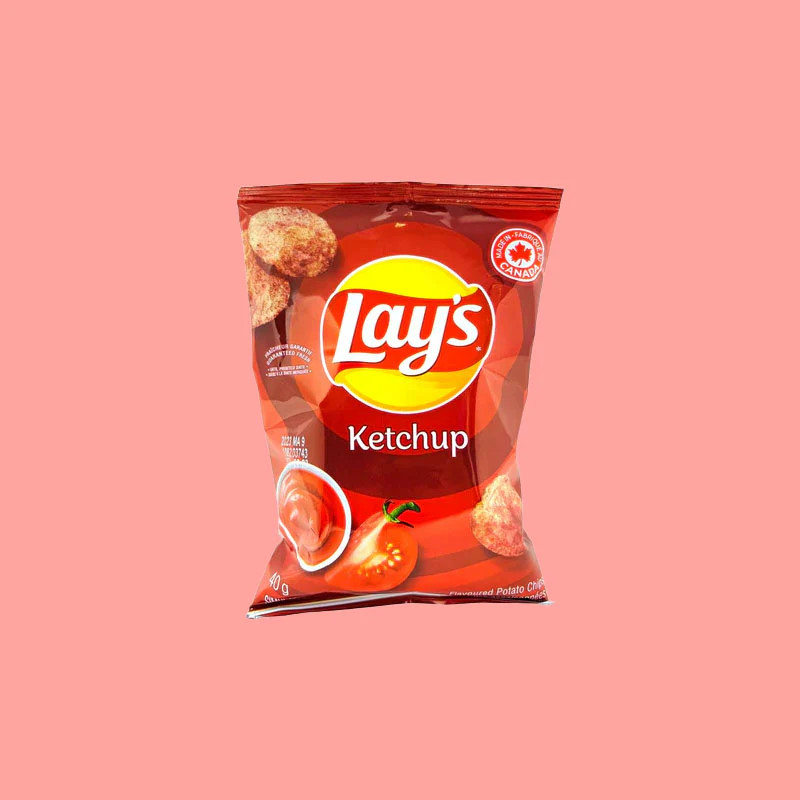 Lay's Ketchup Chips 40g (Canada) Exotic Snacks