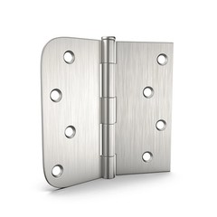 3 Pack Brushed Nickel Door Hinges 4inch x 4 inch Satin Nickel Iron Door Hinge…