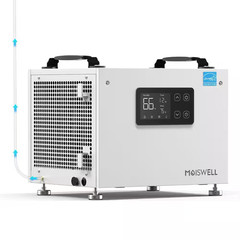 Defender SP60 70 Pt. 1,000 Sq. Ft. Bucketless Commercial Dehumidifier Portable w