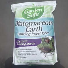 Garden Safe Brand Crawling Insect Killer Containing Diatomaceous Earth, 4 Pounds