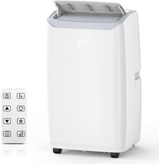 14000 BTU Portable Air Conditioner AC Cooling Dehumidifier Fan Timer 750 Sq.Ft