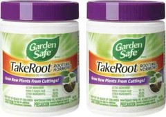 2 Pack Garden Safe Takeroot Rooting Hormone, New Plants Growth Powder – 2 Oz