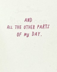 Cute Anniversary/Anytime Card For Partner or Spouse ~ A2 Size Hallmark Card NEW
