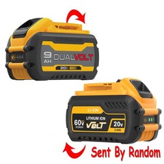 2- Pack for 12Ah DEWALT 20V/60V FLEX VOLT Lithium-Ion Battery DCB609 DCB612 NEW
