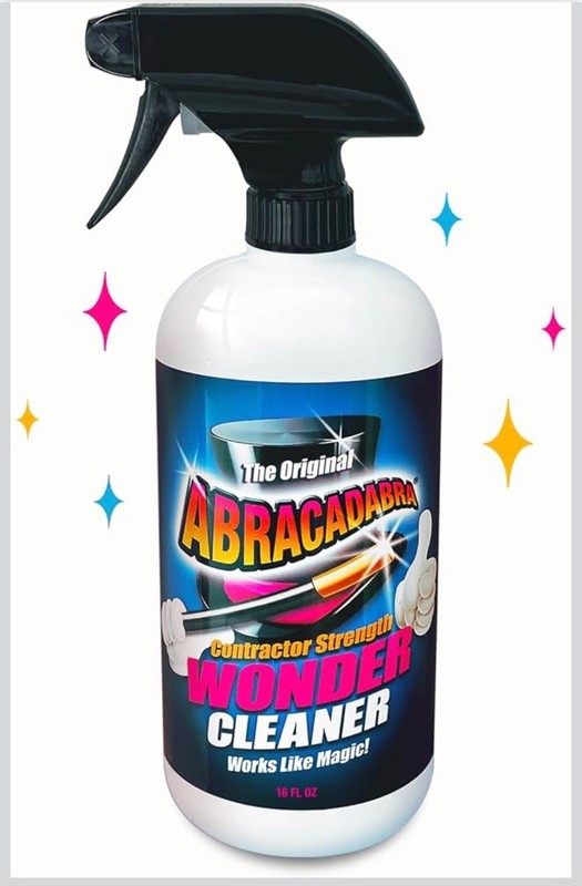 Abracadabra – Contractor Strength Wonder Cleaner – As Seen on TV – 16 fl oz