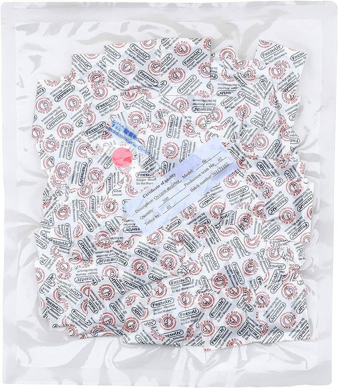 NO STOCK1 Quart Mylar Bags Zip Seal Reusable Food Storage+300CC Oxygen Absorbers gallery