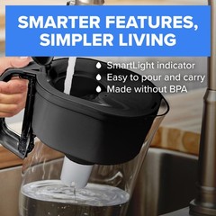 Brita Metro Small 6 Cup Water Filter Pitcher WQA NSF/ANSI Certified Original