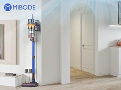 Cordless Vacuum Cleaner Stick 65KPa 550W 70min Runtime Home Office Rechargeable