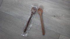 Ryze Handmade Brown Wooden Spoons – Sets of 2 – Up to 30 total spoons