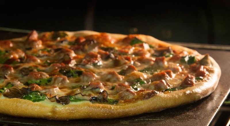 1/2" Steel Pizza Baking Plate, 1/2" x 16" x 16", .5", A36 Steel gallery