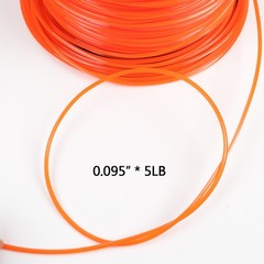 Heavy Duty Commercial Grade Weed Eater Trimmer Line 5lb Spool .08 .095 .105 .130