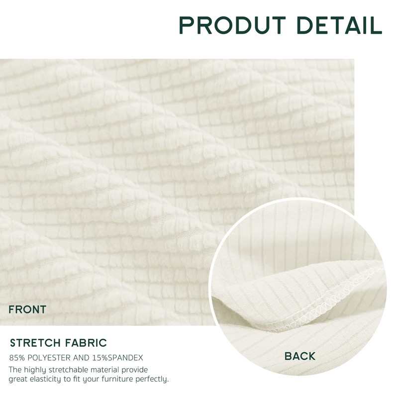 Stretch Couch Cushion Slipcovers Reversible Cushion Replacement Slipcovers So... gallery