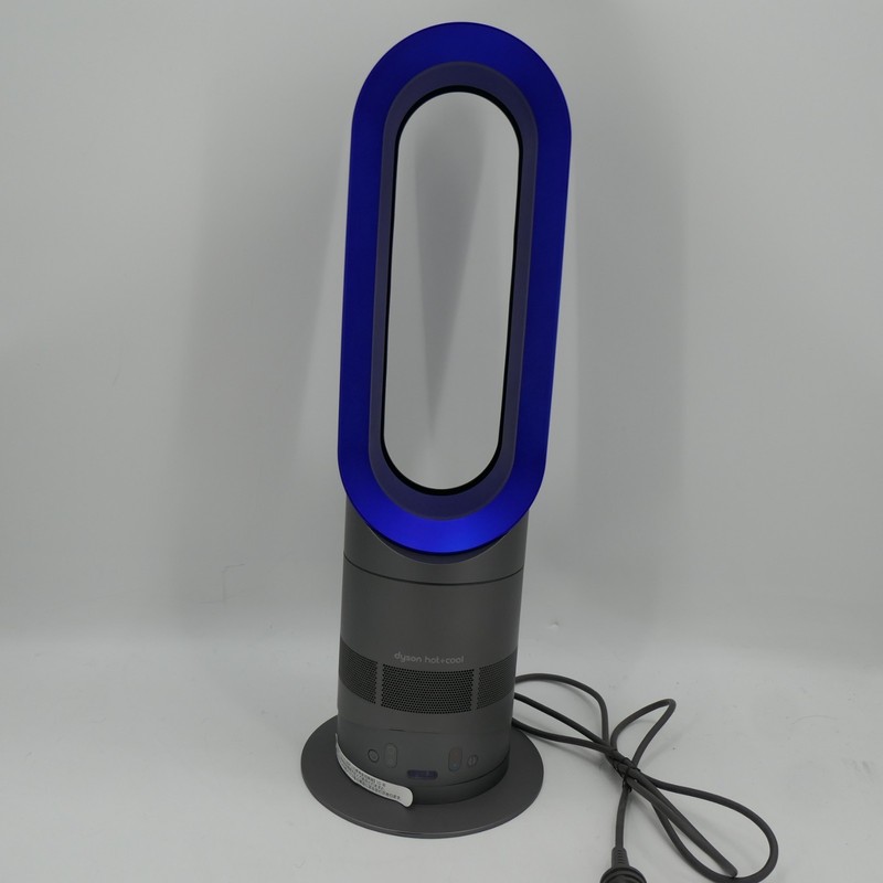 Dyson Hot Cool AM09 Ceramic Fan Heater Black 100V 1200W Remote Control Used gallery