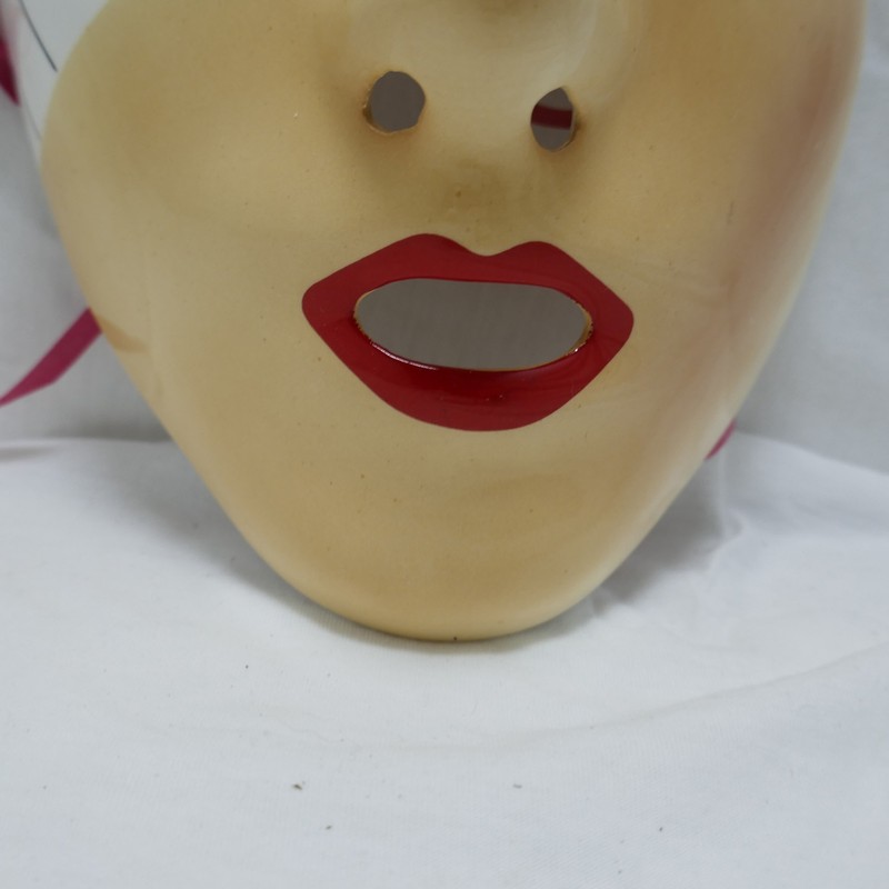 Decorative Mask Music Note Piano Design Mardi Gras Venetian Drama Wall Face gallery