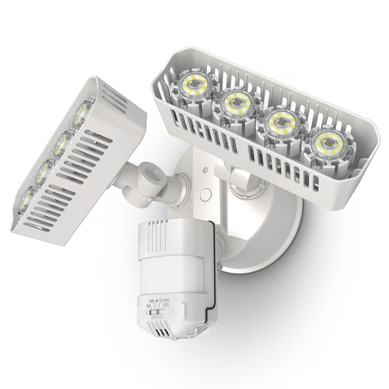 3600LM Outdoor Safety Lighting Motion Sensor LED Security Light Dusk to Dawn ETL