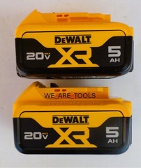 (10) Dewalt 20V DCB205 5.0 Batteries For Drill, Saw, Grinder 20 Volt