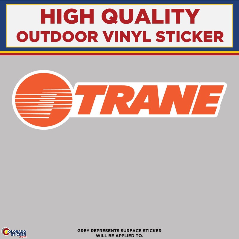 Trane, High Quality Vinyl Stickers