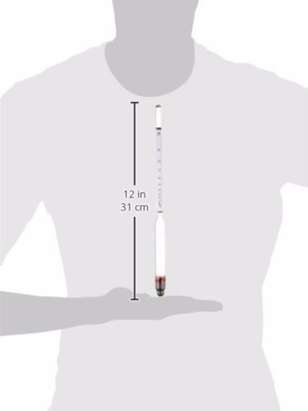 Alcohol Proof 200% Tralle Hydrometer Meter Whisky Moonshine Distilling Upromax ❤ gallery
