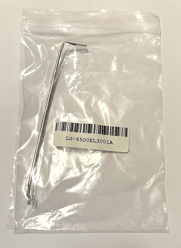6500EL3001A DRYER MOISTURE SENSOR BAR FOR LG DRYER – NEW