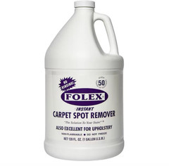 Folex Carpet Cleaner Spot Stain Remover 1 Gallon Bottle Instant Ready to Use New