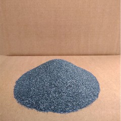 Silicon Carbide: 4 lb – 46/70 Grit Coarse – Rock Tumbling Loose Abrasive Grain