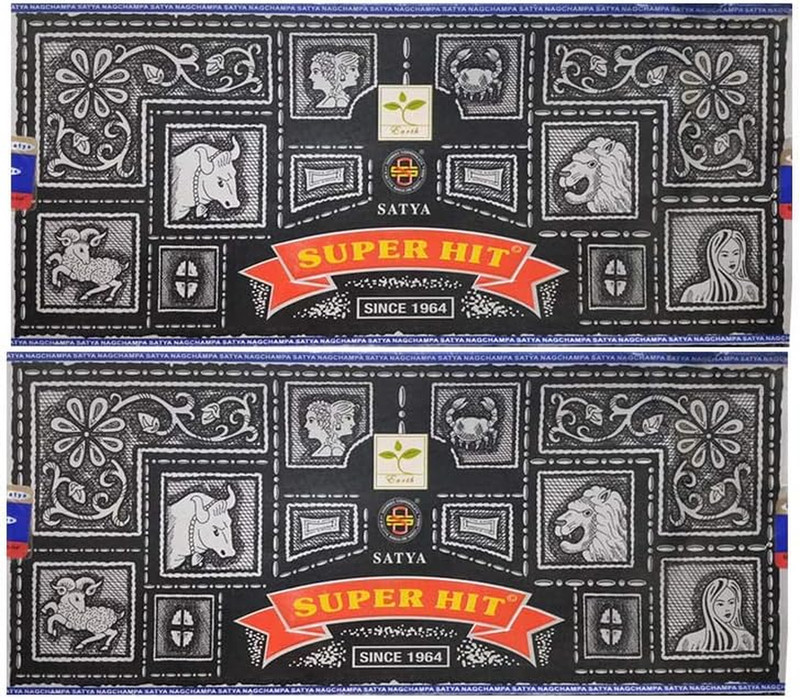 Super Hit Incense, 100G (200 Gram)
