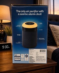 Blueair Mini Restful Air Purifier Sunrise Alarm Clock Midnight Blue