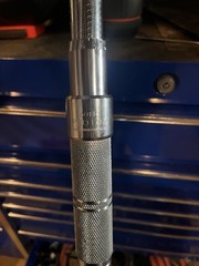 PROTO 6014C 1/2″ Drive Micrometer Torque Wrench 50-250lbs In Carrying Case