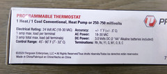 New ProSelect 1H/1C Stage Programmable Thermostat – PSTSL11P52 S5