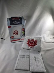 NEW – Miele AirClean 3D Efficiency Dust Bag, Type FJM, Allergy 2 bags + 2 filter