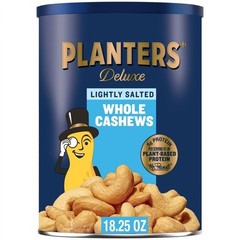 Planter’s Deluxe Lightly Salted Whole Cashew – 18.25oz
