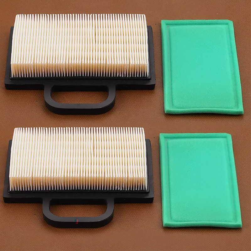2Pcs Air Filter fits BRIGGS STRATTON 499486S 499486 698754 GY20575 MIU11286