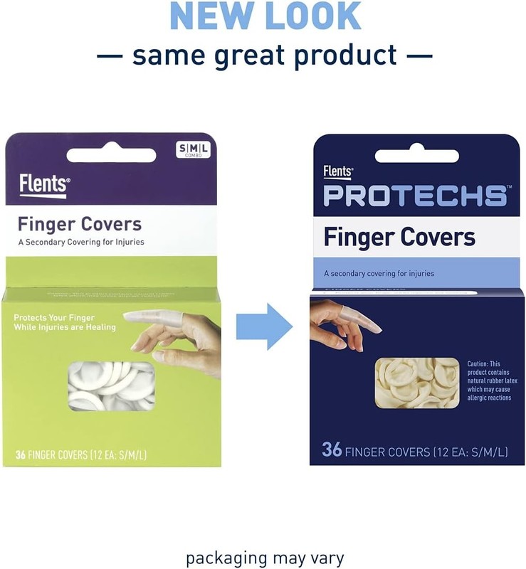 First Aid Finger Cots, Protect Finger During Healing, Cover Cuts & Injuries, gallery