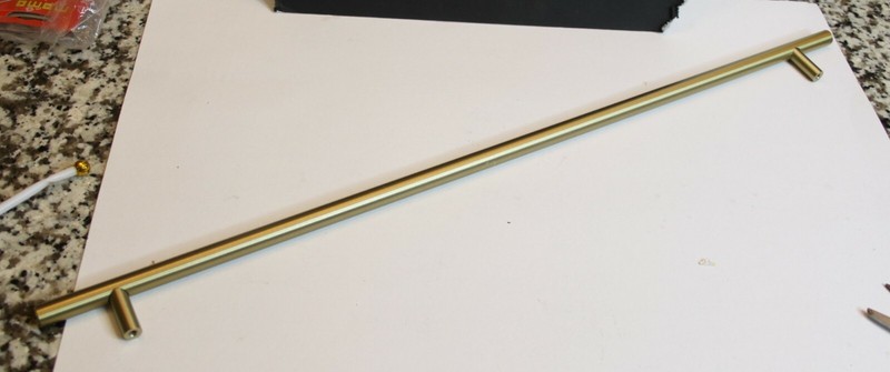 Amerock BP19016BBZ Bar Pulls cabinet 18-7/8 in (480 mm) Center-to-Center Golden